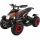  Quad Atv elektromos Cobra 800 Watt (fekete/piros)