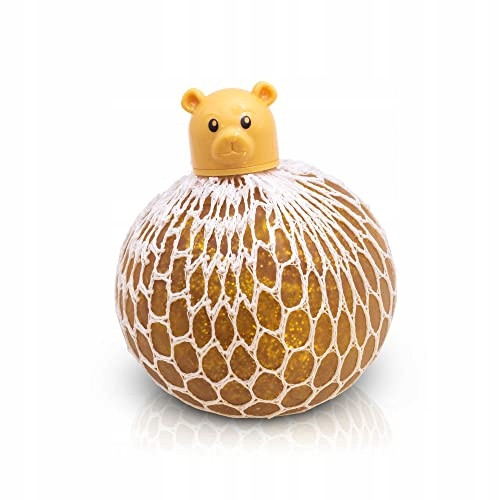  Tobar 38614 Squishy MESH PET-Gold Bear