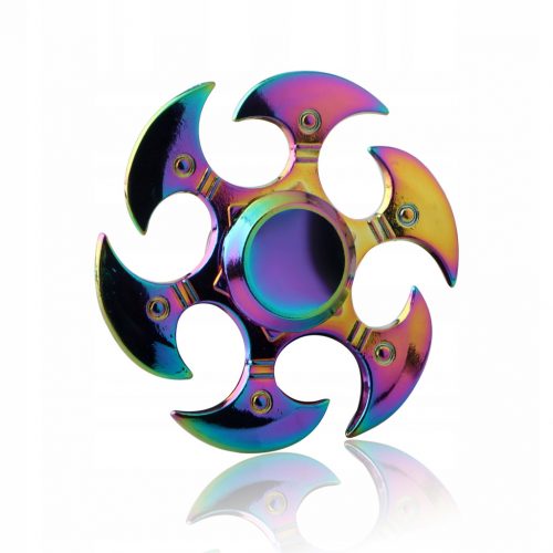  Rainbow Metal Finger Spinner R118 biztonsági csapágy