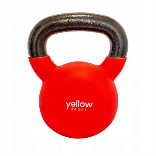  Kettlebelle Yellow Sport 18 kg piros