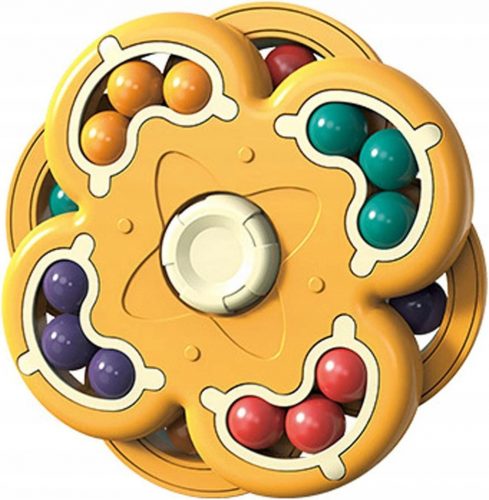  Allowevt Spinner, ABS 9 cm-es konkáv konvex részecskék