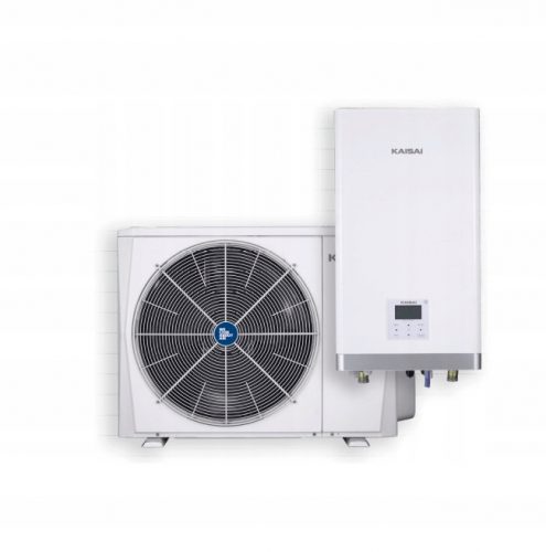  SPLIT HŐSZIVATTYÚ KAISAI 12KW KHA-12RY3B KMK-160RY3 SPLIT + üzembe helyezés