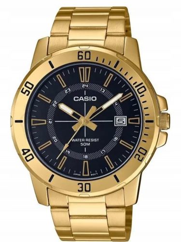  CASIO MTP-VD01G-1CVUDF FÉRFI ÓRA (zd185d) + DOBOZ