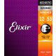  Elixir NanoWeb 80/20 bronz húrok 12-53 (11052)