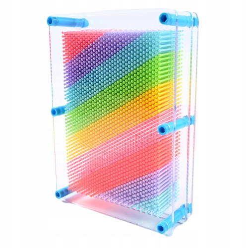  RAINBOW PIN BOARD 3D PINART SZÍNES ÉRZÉKELŐ MŰKÖDÉS