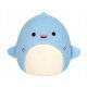  Squishmallows FUZZAMALLOWS Szőrös kabalája Davie Shark 30 cm