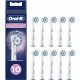  Oral-B Sensitive Clean fogkefefejek, 10 db, fehér