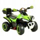  Elemes quad gyerekeknek, tok QUAD-SX-3-GREEN, 5 éves korig