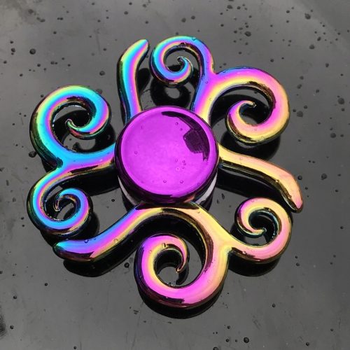 SPINNER FIDGET KÉZI SPINER METAL METALLIC SZÍN