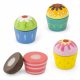  Viga PM-0943 fa cupcake, 4 db