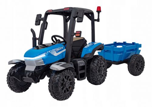  BLAST akkumulátoros traktor pótkocsival Blue 2x200W