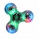  SPINNER LED LUMINOUS FIDGET ÁTLÁTSZÓ 3 MÓD