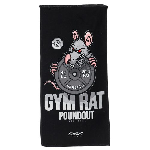  GYM RAT frottír törölköző 70 x 140 cm