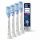  4x eredeti Philips Sonicare G3 Gum Care HX9054 kefefej