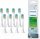  8 db PHILIPS SONICARE W2 DIAMOND CLEAN HX6068 TIPP