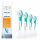  4x kompatibilis KIDS 3 cserekefefej a Philips Sonicare-hez