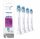  4 db Philips Sonicare G2 Optimal HX9034 tip