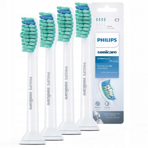  4x eredeti Philips Sonicare C1 HX6014 fogkefefej