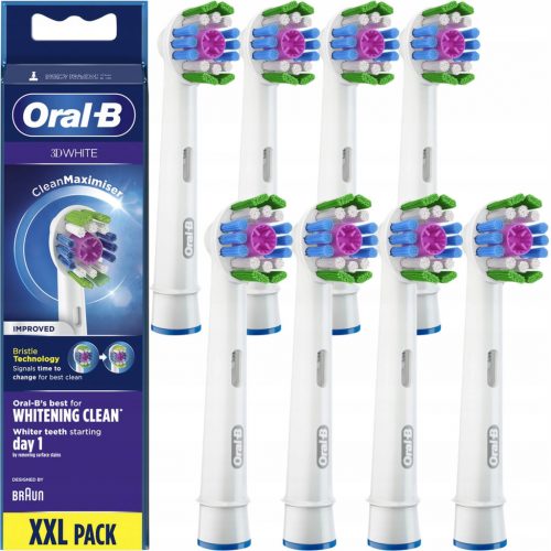  Oral-B fogkefefej eredeti Oral-B 8 db.