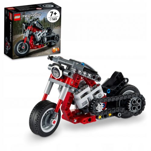  LEGO TECHNIC motorkerékpár 42132