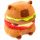  CAPYBARA MASCOT HAMBURGER NAGY PLUSH CAPYBARA JÁTÉK 30cm