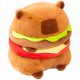  CAPYBARA MASCOT HAMBURGER NAGY PLUSH CAPYBARA JÁTÉK 30cm