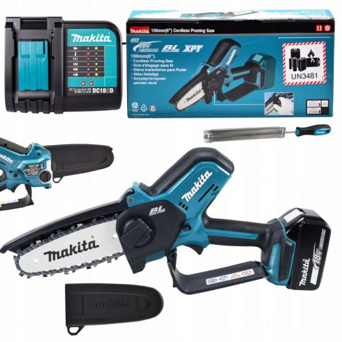  Makita Akkus ágfűrész 150mm 3Ah DUC150SF01