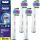  Eredeti Braun Oral-B EB18 3D hegyek - 4 db