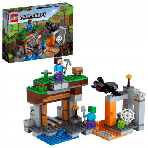  LEGO Minecraft 21166 elhagyott bánya