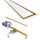  Waterway Slim Gold Linear Drain 80 cm