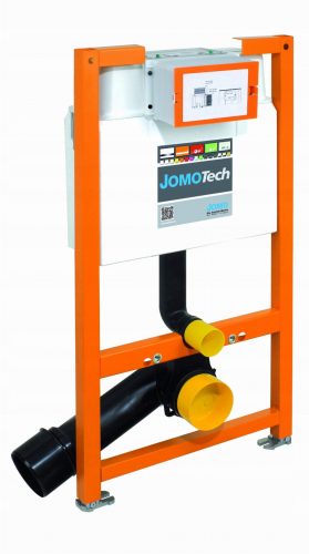  Werit Jomotech rejtett WC-keret [174-91200000-00]