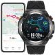  JG Smart férfi karóra JGR-01 GPS férfi okosóra lengyel menühívások