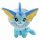  VAPOREON Eevee Pokemon Go plüss kabalája játék