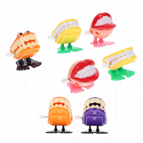  Tooth Day Toys Sétáló csengő órák 7 db