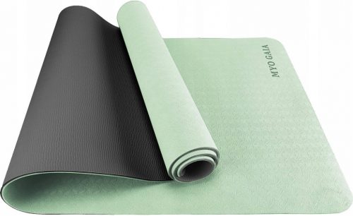  FITNESS YOGA MAT Csúszásgátló MYO GAIA vízálló BURKOLAT