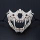  SKULL JAWS BONES MASZK HALLOWEENRE REALISZTIKUS