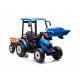  TRAKTOR TRAKTOR AKKUMULÁTOROS JÁRMŰ PÓTOZÁSSAL HERCULES BLUE 24V