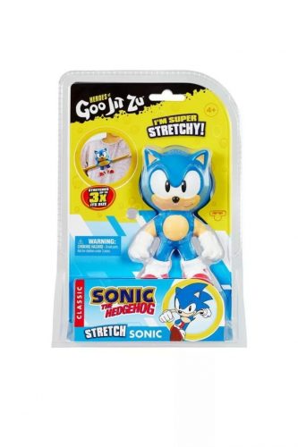  Heroes of Goo Jit Zu 41326 Flexible Sonic figura