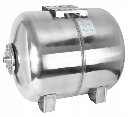  HYDROPHOR INOX TARTÁLY 80L, DIAGPHAP VÍZSZIVATTYÚK, HYDROPHOR BANIAK ACÉL