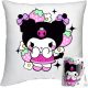  KUROMI HELLO KITTY MY MELODY BÖRGÉS PÁRNA SZETT + INGYENES SZÖVEG