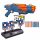  SHOTGUN NERF ELITE 2.0 RANGER SET plusz ELECTRONIC SHIELD 3 TARGET