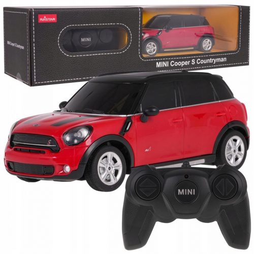  Rastar Mini Cooper távirányítós autós játék