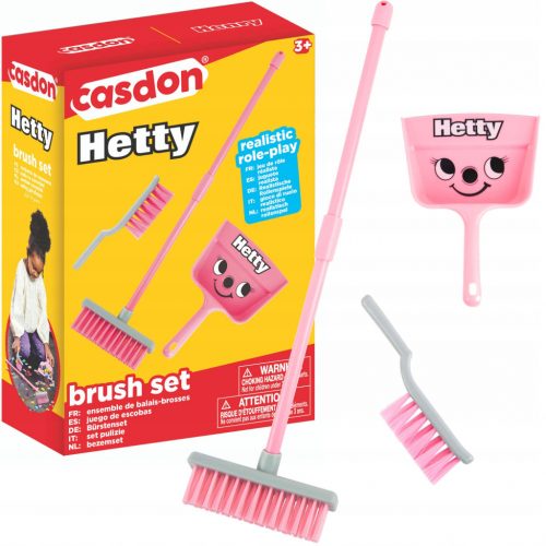  KIS TISZTÍTÓSZETT HETTY PINK KEFE DASHPOINT CASDON 3+