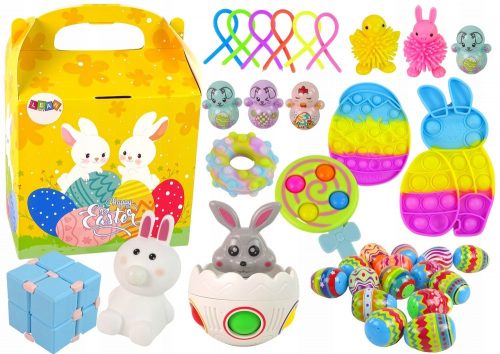  Easter Fidget Toys Set Húsvéti tojás dekoráció