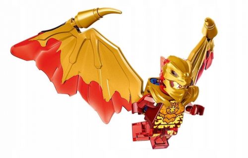  LEGO Ninjago Golden Dragon Kai szárnyakkal