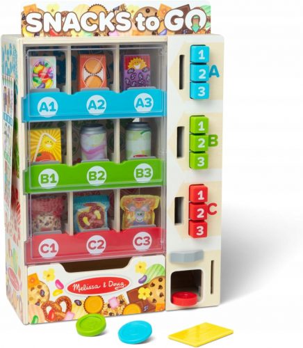  Melissa & Doug Snacks to Go fából készült snackgép