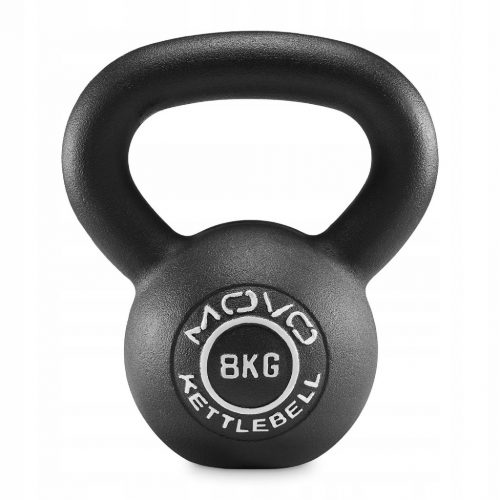  Kettlebell 8 kg | Öntöttvas golyó súlya | Vízforraló | Gyria | Végezzen edzést