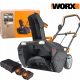  WORX AKKUMULÁTOROS HÓFÚRÓ WG471E 2xAKU 20V