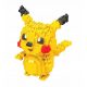  Pokemon Pikachu blokkolja a 3D figuradoboz Pokemonokat