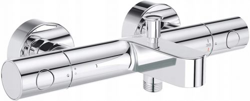  Grohe Precision Szerezzen be krómozott kétkaros fali kád/zuhanycsaptelepet